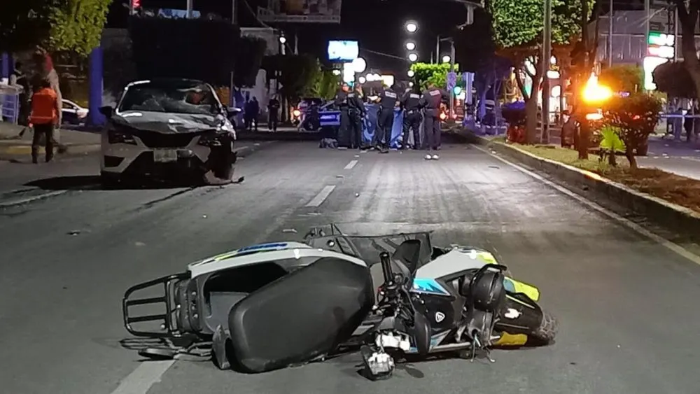 motociclista Tehuacán