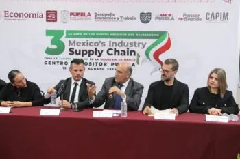 Gobierno federal se suma a Mexico’s Industry Supply Chain de Puebla