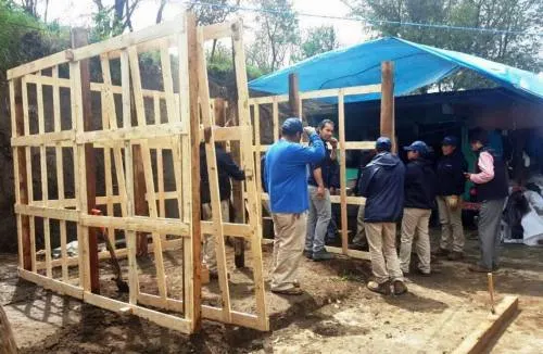 Volkswagen destina 60 toneladas de madera para ayudar a comunidades afectadas por el sismo