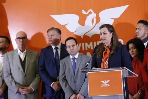 No permitiremos que el gobierno federal siga chantajeando al TEPJF con instrumentos del estado: MC