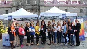 IPM rememora eliminación de violencia contra la mujer a través del Día Naranja