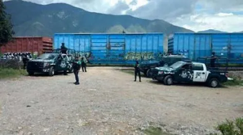 Asaltantes de trenes asesinaron a policía auxiliar y supervisor de ferrosur en Ciudad Serdán