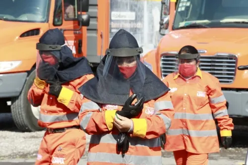 Informa OOSL fallecimiento de trabajador por complicaciones pulmonares