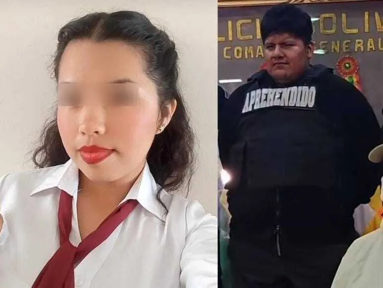 Policía de Bolivia busca pena máxima para feminicida de Kamila; la apuñaló 39 veces