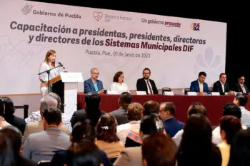 Con capacitación, SEDIF Puebla fortalece sistemas municipales DIF de todo el estado