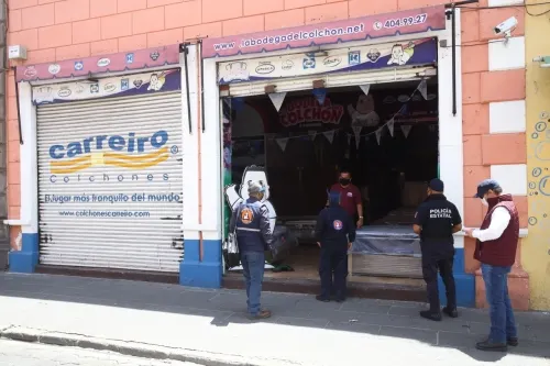 Verifica Protección Civil cumplimiento de  medidas sanitarias en comercios