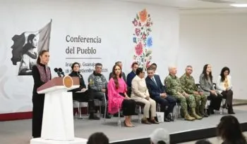 Destaca Sheinbaum reducción de 75% en homicidios dolosos en Guanajuato