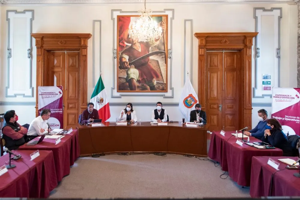 Acuerdan transición financiera ordenada en Ayuntamiento de Puebla