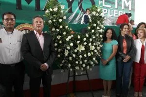 Enrique Agüera festeja con la CTM Día del Trabajador