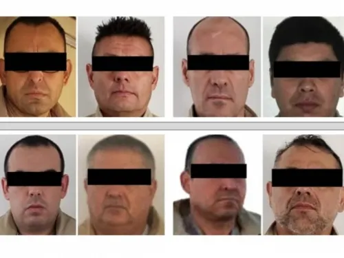 México entrega en extradición a 8 reos requeridos por EU