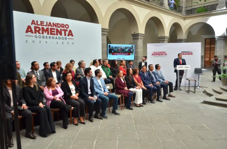Nuevos integrantes en el gabinete