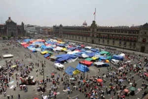 Advierte CNTE que no aceptará descuentos por protestas