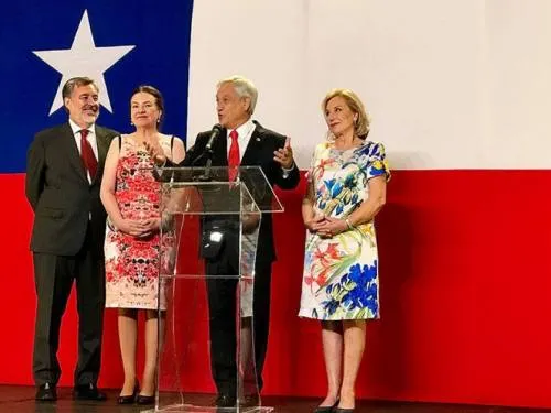 Peña Nieto felicita a Piñera por triunfo en elecciones de Chile