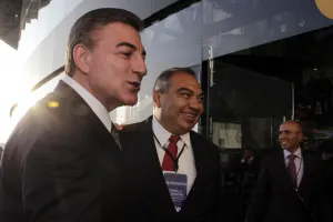 Tony Gali y Enrique Agüera liman asperezas luego de elección