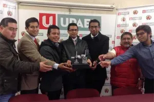 UPAEP gana concurso de diseño y desarrollo Fixture and Gage 2015