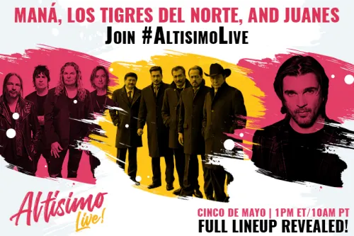 Variedad de artistas se suma al proyecto “Altísimo Live”