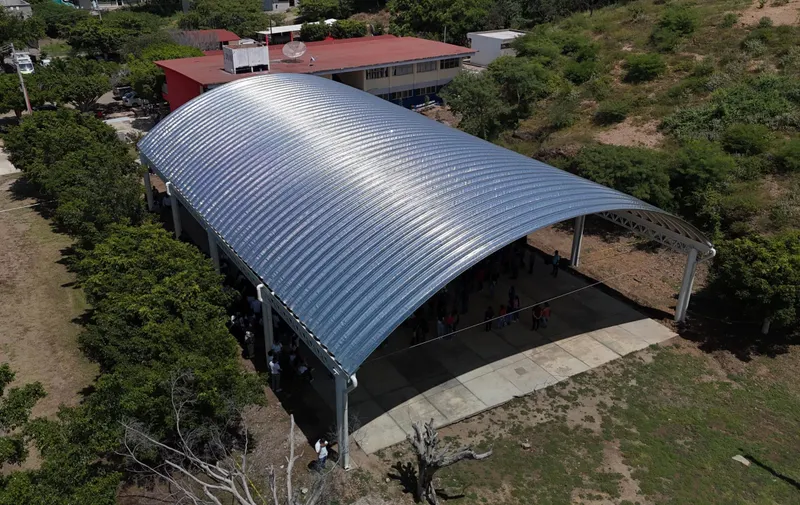 Sergio Salomón Céspedes promueve igualdad y desarrollo Acatlán de Osorio mediante inauguración escolar