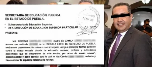Separan del cargo a profesor de la ELDP acusado de acoso sexual