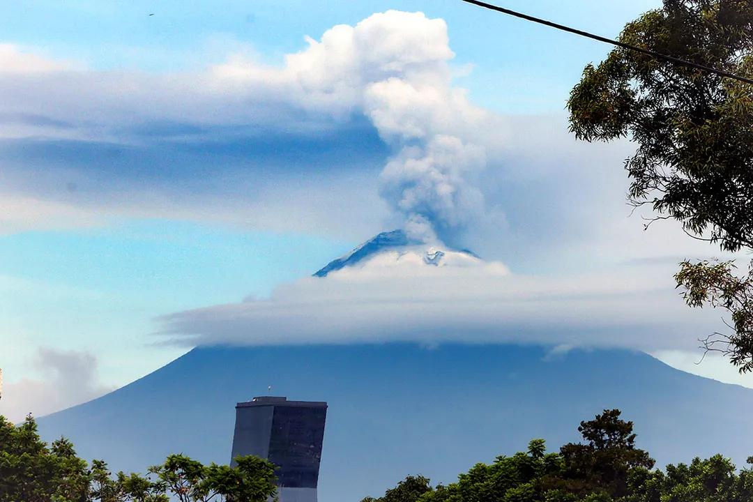 Volcan Popocatepetl