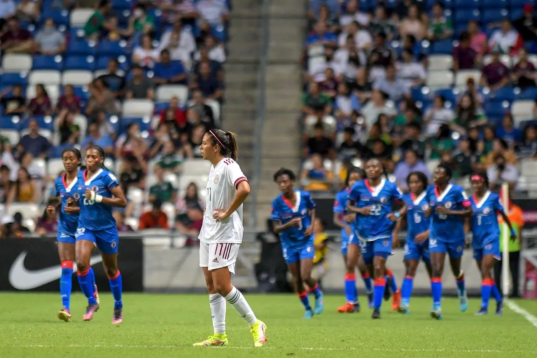 Mexico Haiti W Concacaf