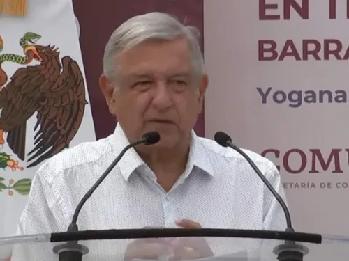 Reconoce AMLO crisis económica por Covid-19