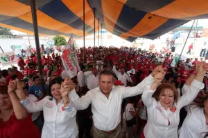 Anuncia Agüera asambleas populares durante su gobierno