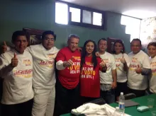 Integrantes de izquierda declaran apoyo a Enrique Agüera