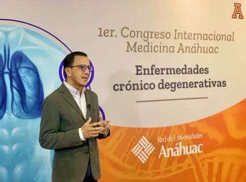 Arranca 1° Congreso Internacional de Medicina Anáhuac