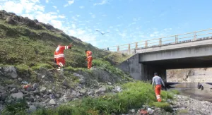 OOSL ha recolectado 354.67 toneladas de desechos sólidos