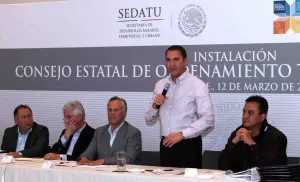 Sedatu y gobierno estatal acuerdan crecimiento ordenado de Puebla