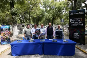 Alista Tony Gali actividades en Panteón Municipal y Operativo Todos Santos