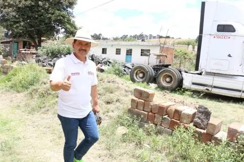 Trabajaré por el desarrollo de San Pedro Cholula desde el primer día de mi administración: Arriaga