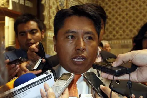 Presenta Peña Hidalgo al Congreso iniciativa de Ley de Protección para periodistas en Puebla