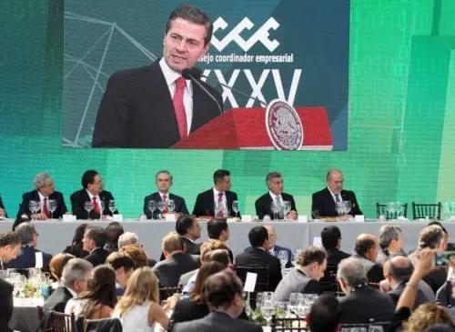 Tony Gali participa en la 35a. Asamblea General Ordinaria del CCE