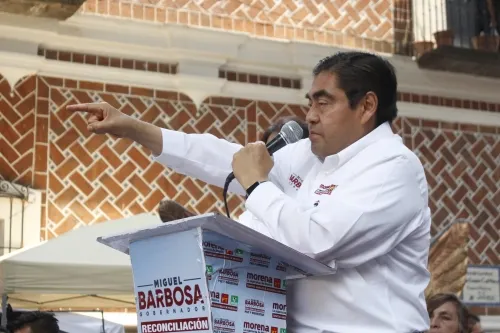Barbosa acusa que Cárdenas se tira al piso al señalar boicot por no transmitir debate