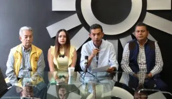 Respalda PRD Puebla trabajo del Alcalde Eduardo Rivera Pérez