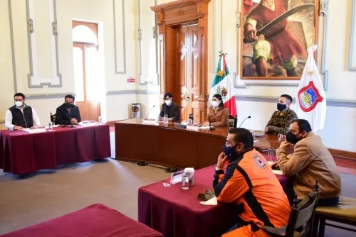 Ayuntamiento de Puebla liberó corredor 5 de Mayo tras operativo exitoso