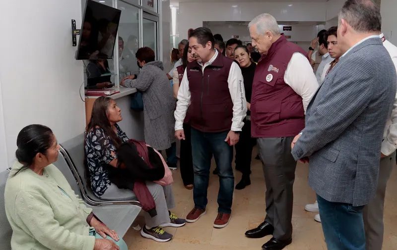 SEDIF implementa visitas semanales en hospital del ISSSTEP para fortalecer atención