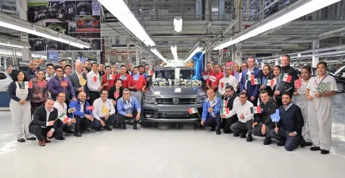 Hará VW paro en fabricación de Tiguan