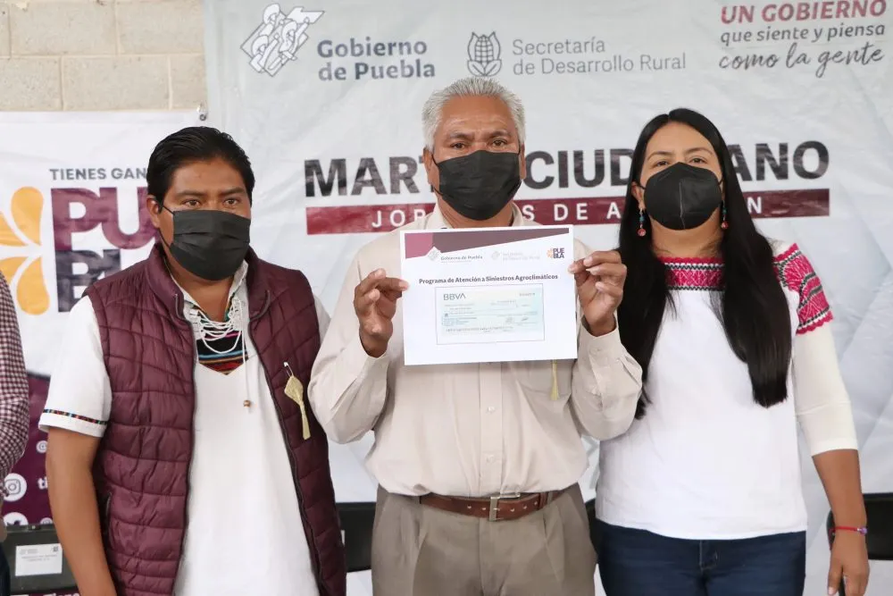 Indemniza SDR a productores de la Mixteca afectados por sequía