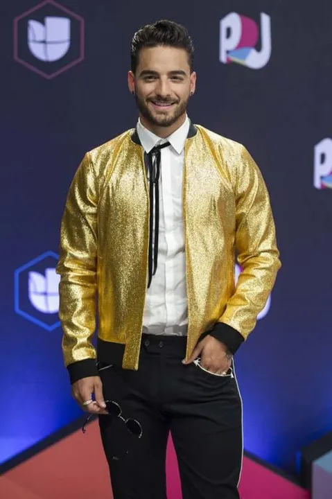 Maluma y J Balvin reinan en la alfombra de los Premios Juventud