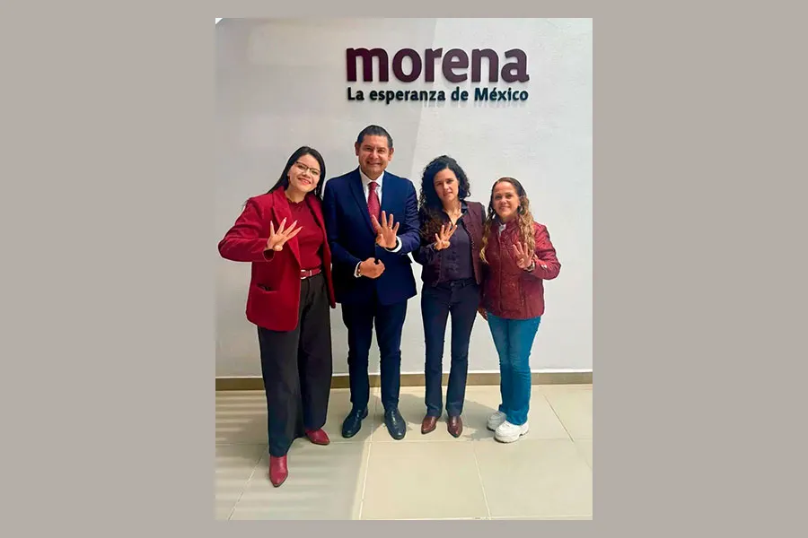 Morena Armenta Luisa Maria Alcalde Olga Lucia Romero