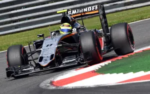 Rosberg logra la ‘pole’ en Bélgica; ‘Checo’ partirá sexto