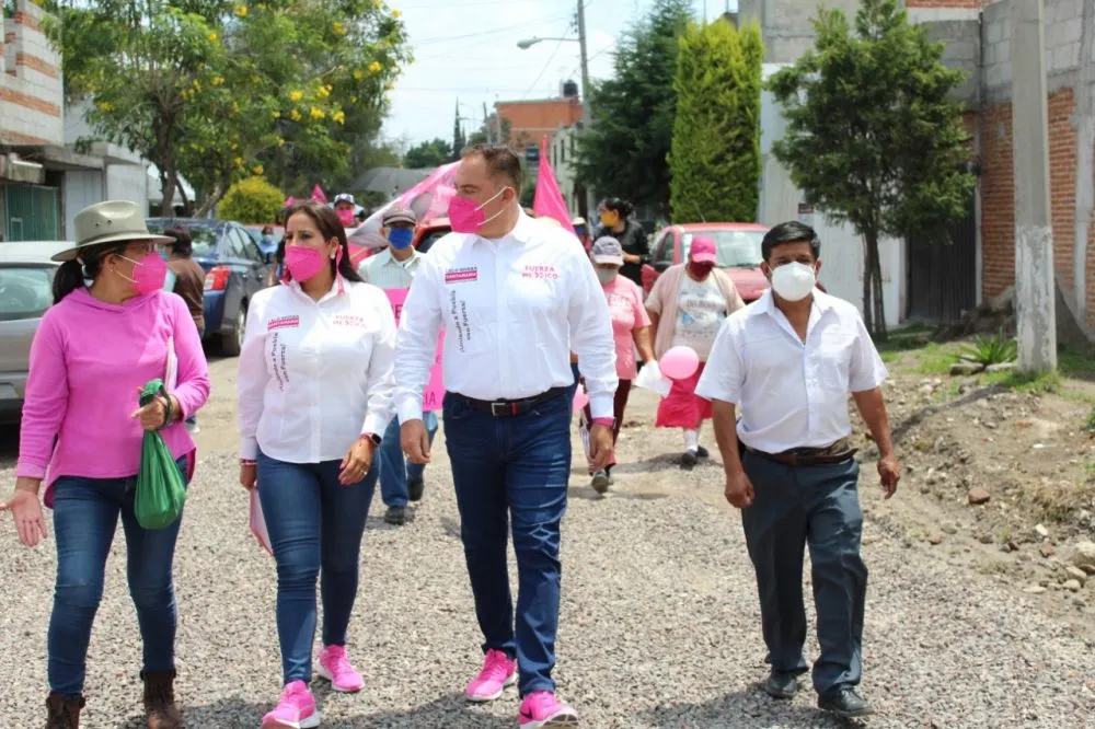 Mi gobierno será transparente y honesto: Lalo Rivera Santamaría