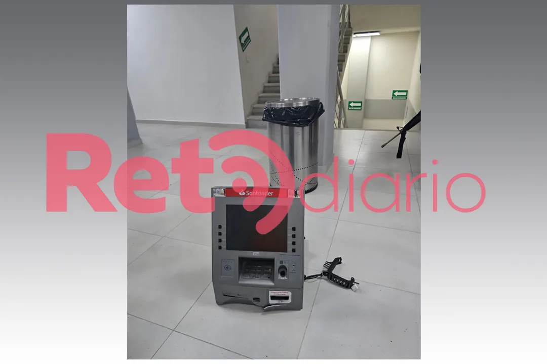 Robo Fallido Cajero Santander Col Gonzalez Ortega