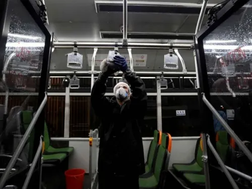 Brasil investiga posible caso de coronavirus; preliminar da positivo