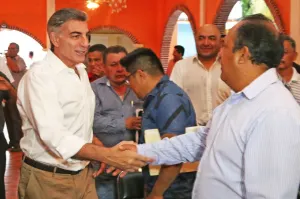 Tony Gali promoverá el comercio de productos poblanos