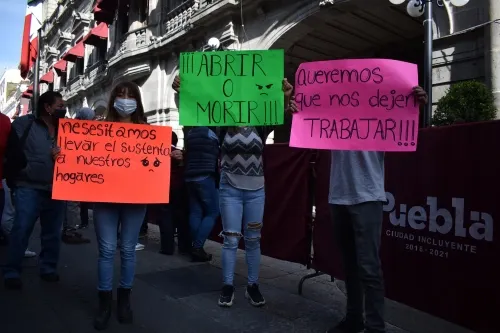 Comerciantes del CH exigen reapertura de sus negocios