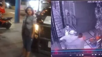 Presuntos agentes ministeriales intentaron irse sin pagar del bar “Chela Time” de Texmelucan
