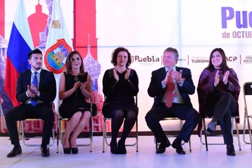 Inauguran semana Cultural de Rusia en Puebla